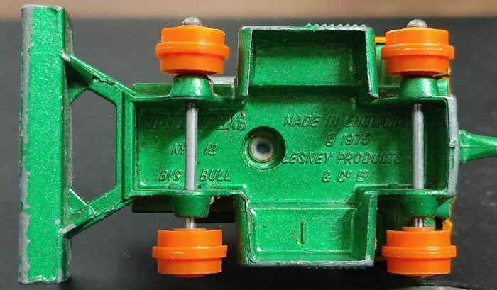Matchbox Lesney - Big Bull (BullDozer). - Image 2