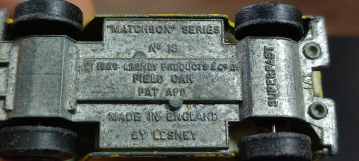 Matchbox Lesney - Field Car. - Image 2