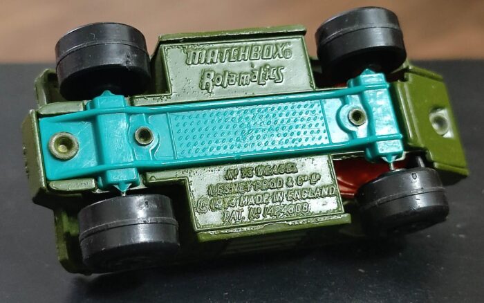 Matchbox Lesney - Weasel. - Image 2