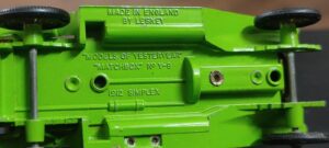 Matchbox Lesney 1:43 (Models of Yesteryear) – 1912 Simplex. - Image 2