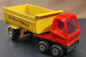 Matchbox Lesney Superfast - Articulated Tipper Truck.