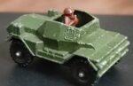 Corgi Juniors - Daimler Scout Car.