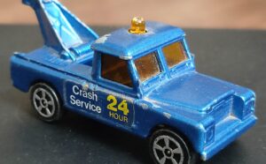 Corgi Juniors - Land Rover.