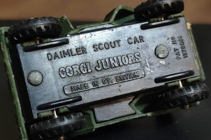 Corgi Juniors - Daimler Scout Car. - Image 2