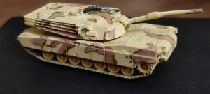 Corgi - M1 Abrams Tank.