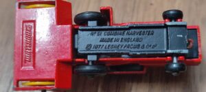 Matchbox Lesney - Combine Harvester. - Image 2