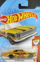 Hot Wheels - '65 Ford Galaxie 500 (GTC98) [Imported] Treasure Hunt.