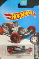 Hot Wheels - Fangula (DVD02) [US Card] Treasure Hunt.