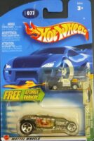 Hot Wheels - Deuce Roadster + Atomix Vehicle (57214).