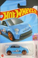 Hot Wheels - Fiat 500e (HTD03) [Imported].