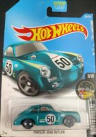 Hot Wheels - Porsche 356 Outlaw (DTX62) [US Card].
