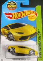 Hot Wheels - Lamborghini Huracán LP 610-4 (CFH19).