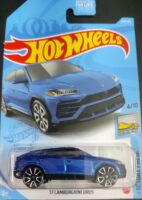 Hot Wheels - Lamborghini Urus (GRY29) [US Card]