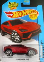 Hot Wheels - Lamborghini Urus (CFG93) [US Card]