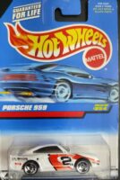Hot Wheels - Porsche 959 (19519).