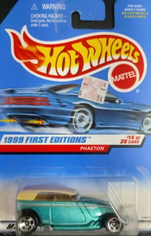 Hot Wheels - Phaeton (21063).