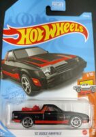 Hot Wheels - Dodge Rampage (GTC05) [US Card].