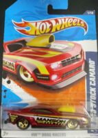 Hot Wheels - 10 Pro Stock Camaro (T9828).