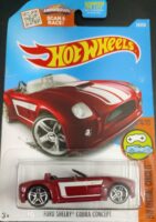 Hot Wheels - Ford Shelby Cobra Concept (DHX17) [US Card].