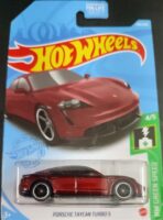 Hot Wheels - Porsche Taycan Turbo S (GTB23) [US Card].