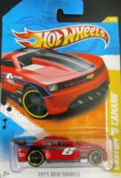 Hot Wheels - Camaro Custom 11 (T9675).