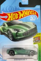 Hot Wheels ID - Aston Martin One 77 (FJY01) [US Card].
