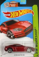 Hot Wheels - Aston Martin DBS (CFJ26) [US Card].