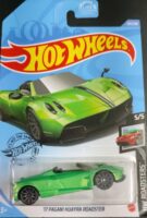 Hot Wheels - 17 Pagani Huayra Roadster (GHC72) [US Card].