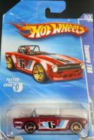Hot Wheels - Triumph TR6 (R7556).