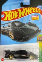 Hot Wheels - Pagani Zonda R (HCT02) [US Card].