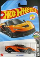 Hot Wheels - McLaren W1 (HYW41) [US Card].