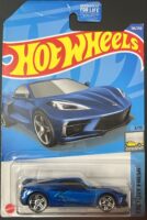 Hot Wheels - Corvette 2020 (HCW39) [US Card].