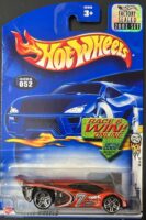Hot Wheels - Side Draft (52940).