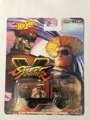 Hot Wheels Premium - Pop Culture - Street Fighter V - Set of 3 Cars - Image 3