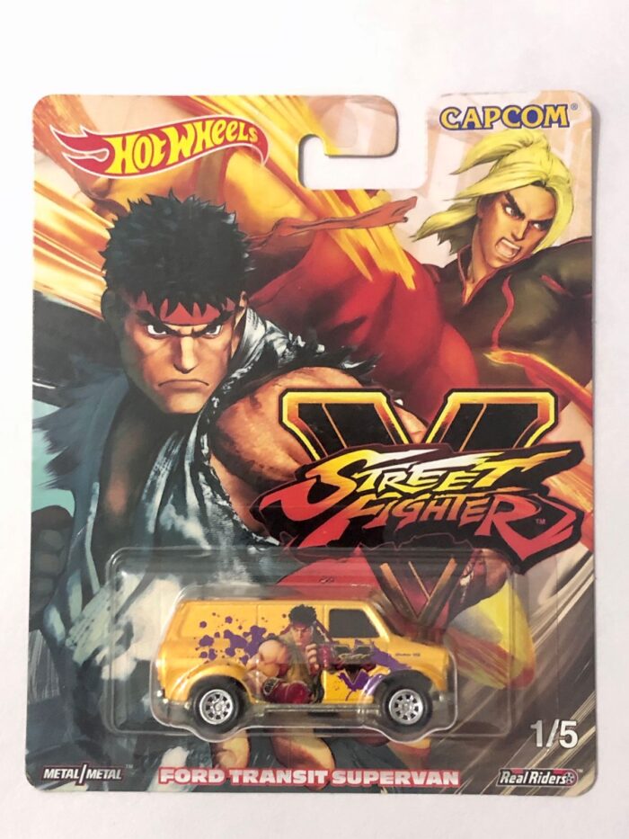 Hot Wheels Premium - Pop Culture - Street Fighter V - Set of 3 Cars - Image 2
