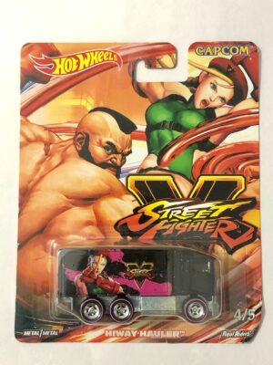 Hot Wheels Premium - Pop Culture - Street Fighter V - Set of 3 Cars - Image 4