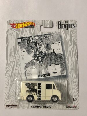 Hot Wheels Premium - Pop Culture - The Beatles - Full set of 5 cars - Image 4