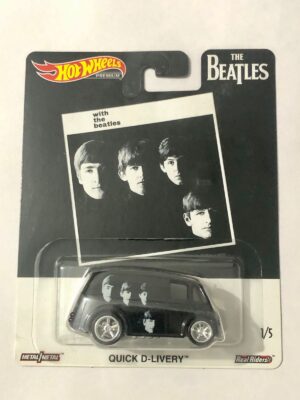 Hot Wheels Premium - Pop Culture - The Beatles - Full set of 5 cars - Image 2