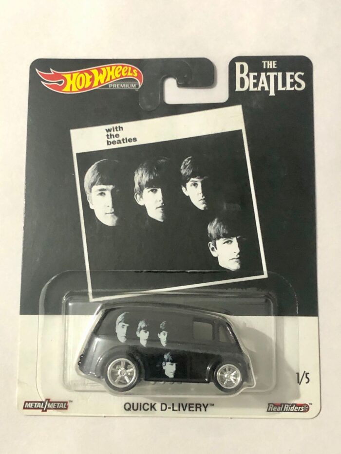Hot Wheels Premium - Pop Culture - The Beatles - Full set of 5 cars - Image 2