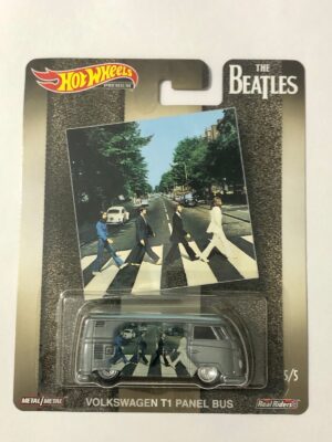 Hot Wheels Premium - Pop Culture - The Beatles - Full set of 5 cars - Image 6