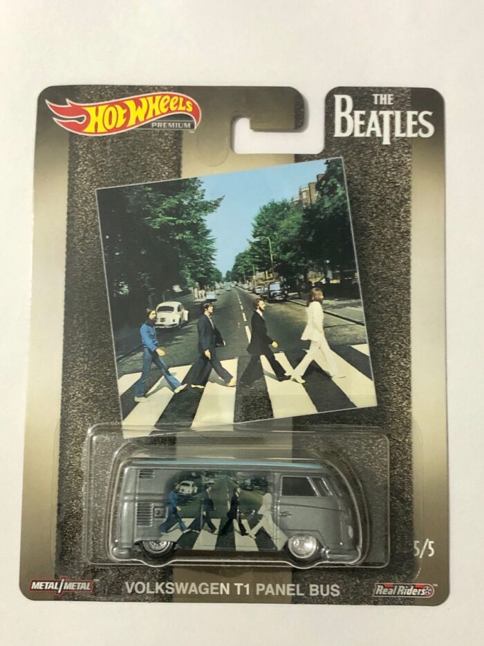 Hot Wheels Premium - Pop Culture - The Beatles - Full set of 5 cars - Image 6