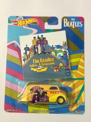 Hot Wheels Premium - Pop Culture - The Beatles - Full set of 5 cars - Image 5