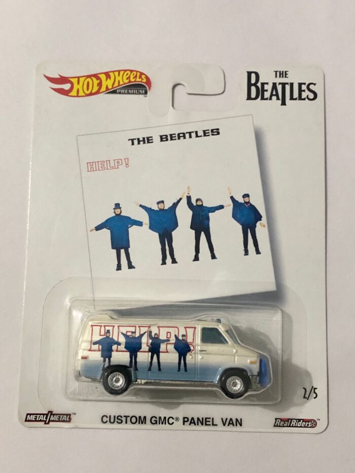Hot Wheels Premium - Pop Culture - The Beatles - Full set of 5 cars - Image 3