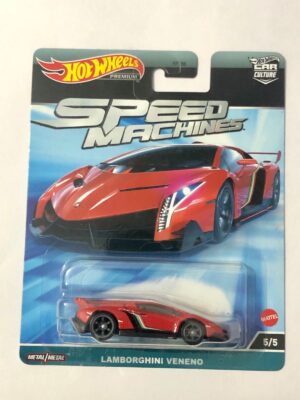 Hot Wheels Premium - Car Culture - Speed machines - Full Set of 5 Cars - Image 5