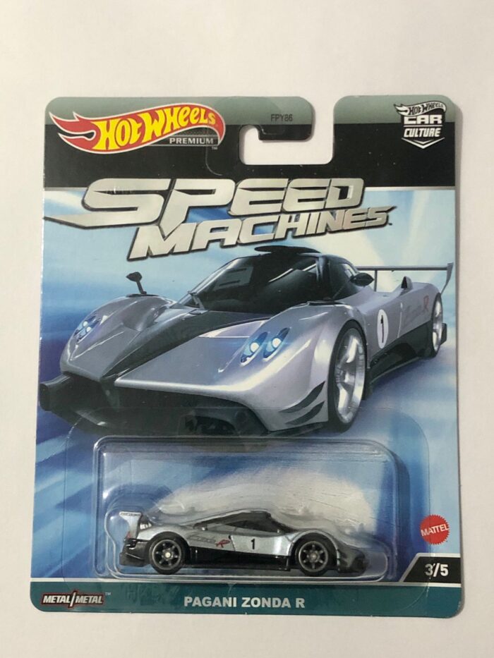 Hot Wheels Premium - Car Culture - Speed machines - Full Set of 5 Cars - Image 4