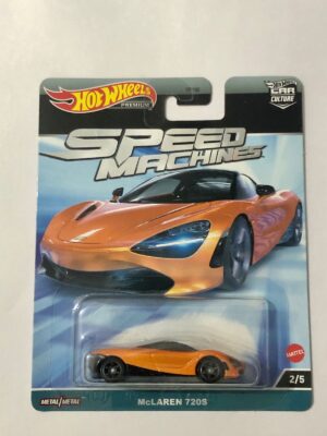 Hot Wheels Premium - Car Culture - Speed machines - Full Set of 5 Cars - Image 3