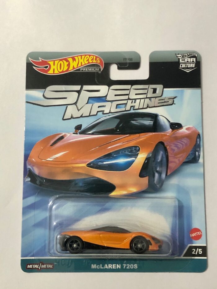 Hot Wheels Premium - Car Culture - Speed machines - Full Set of 5 Cars - Image 3