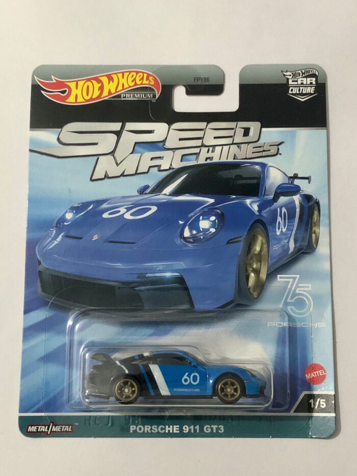 Hot Wheels Premium - Car Culture - Speed machines - Full Set of 5 Cars - Image 2