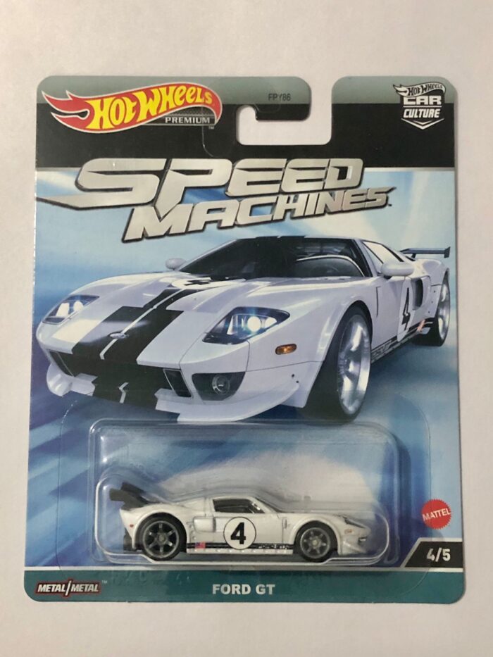 Hot Wheels Premium - Car Culture - Speed machines - Full Set of 5 Cars - Image 6