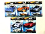 Hot Wheels Premium - Car Culture - Speed machines - Full Set of 5 Cars